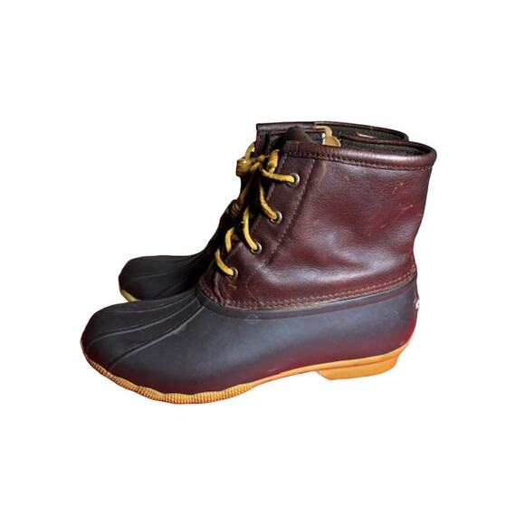 Sperry Women's Saltwater Duck Boot 9.5 M - Picture 4 of 8